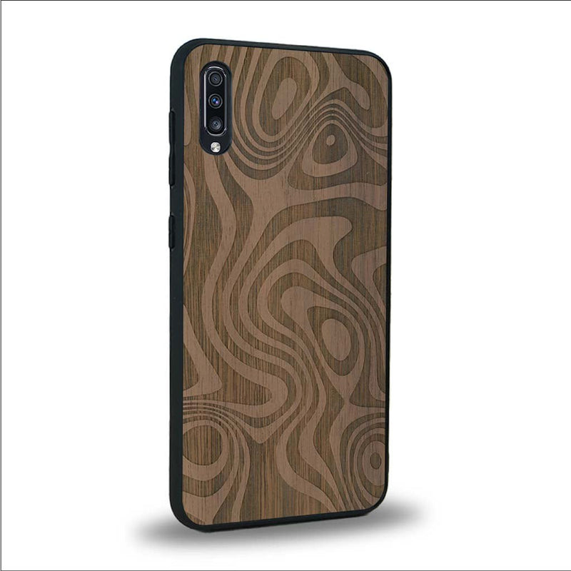 Coque Samsung A70 - L'Abstract - Coque en bois