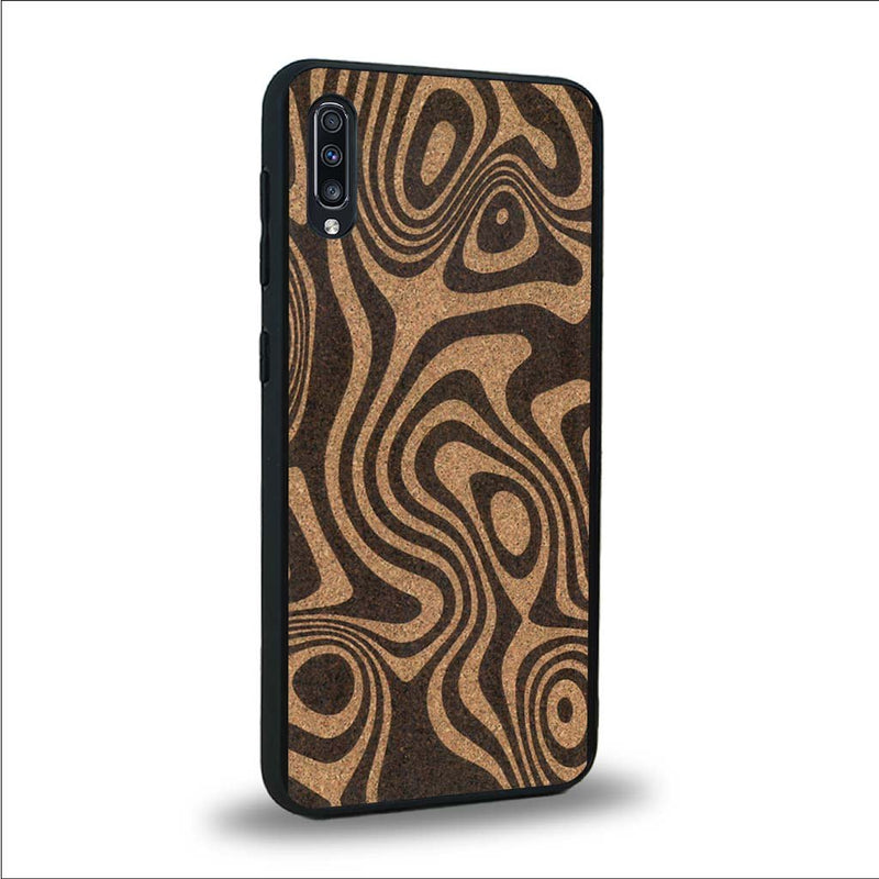 Coque Samsung A70 - L'Abstract - Coque en bois