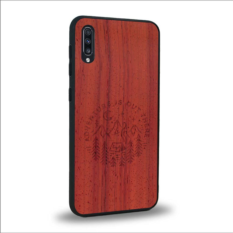 Coque Samsung A70 - Le Bivouac - Coque en bois