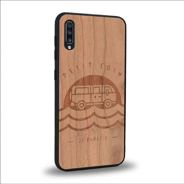 Coque Samsung A70 - Le Petit Coin de Paradis - Coque en bois