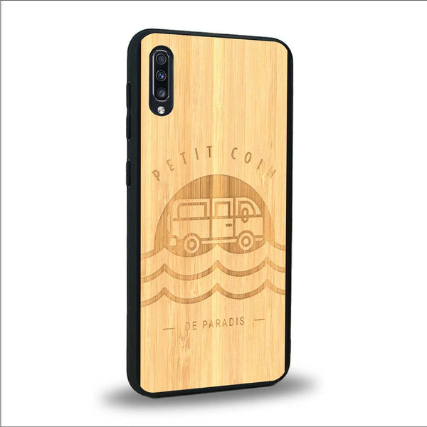 Coque Samsung A70 - Le Petit Coin de Paradis - Coque en bois