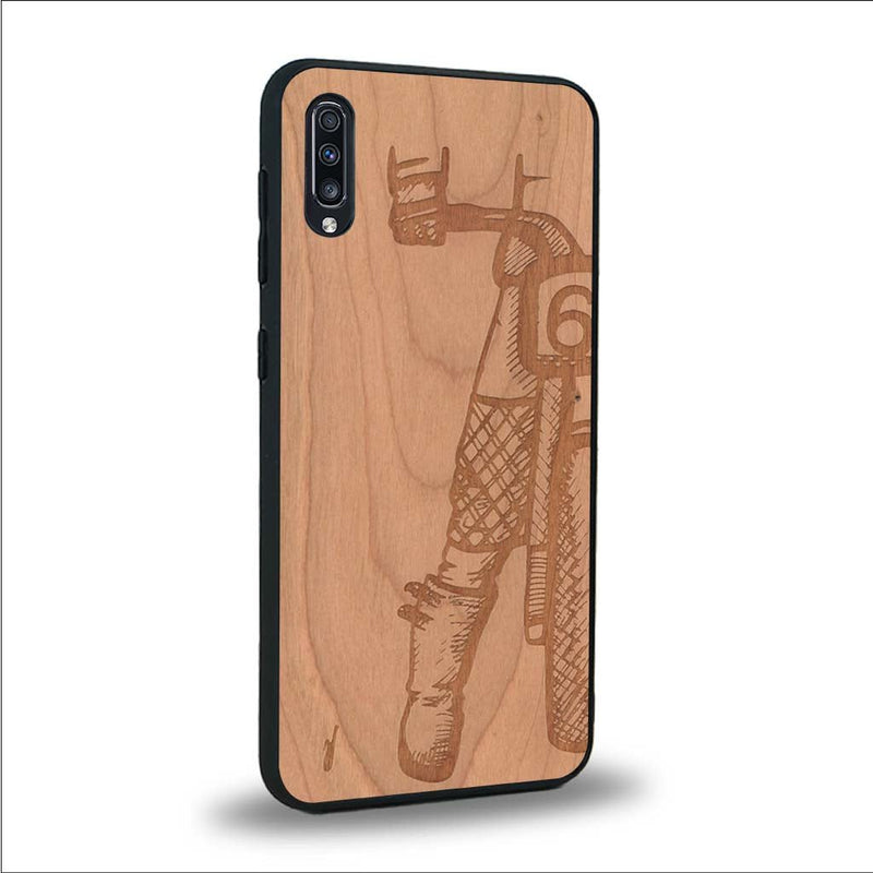 Coque Samsung A70 - On The Road - Coque en bois