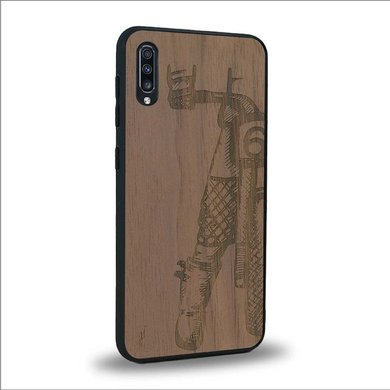 Coque Samsung A70 - On The Road - Coque en bois