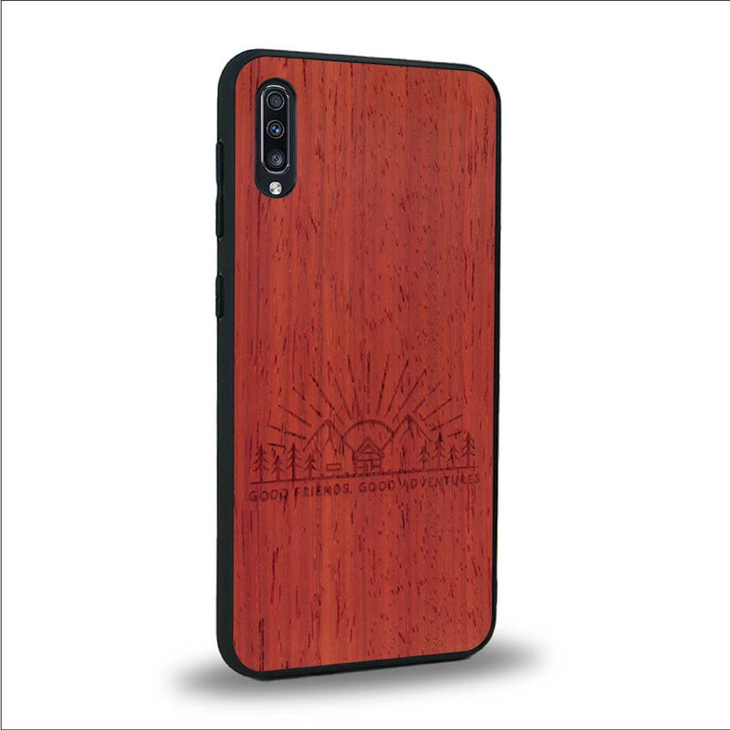 Coque Samsung A70 - Sunset Lovers - Coque en bois