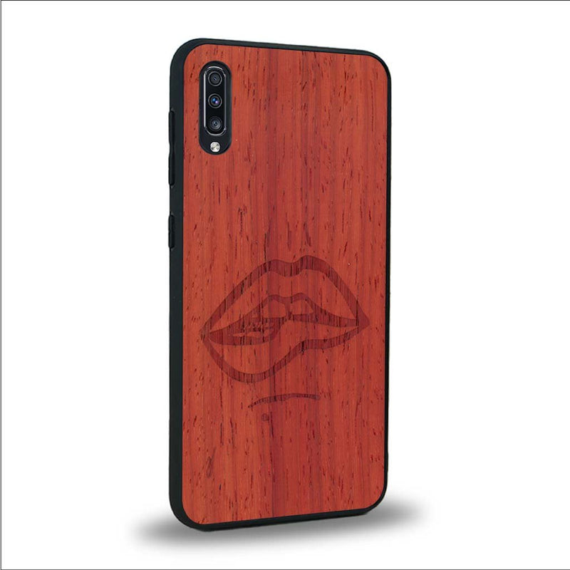 Coque Samsung A70 - The Kiss - Coque en bois