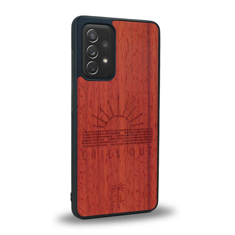 Coque Samsung A72 5G - La Chill Out - Coque en bois