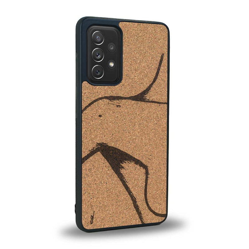 Coque Samsung A72 5G - La Shoulder - Coque en bois