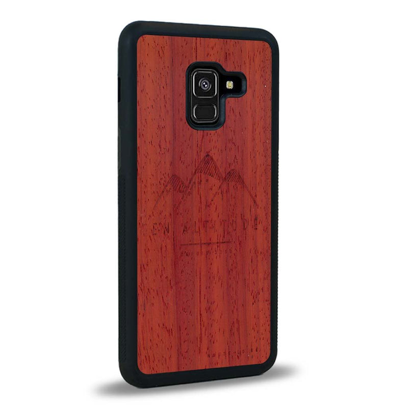 Coque Samsung A8 2018 - En Altitude - Coque en bois