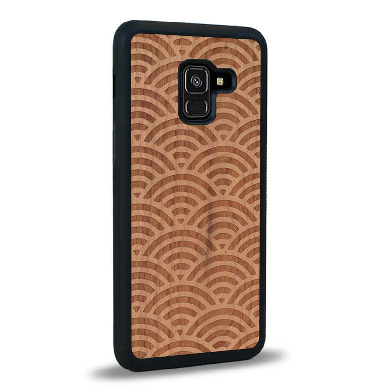 Coque Samsung A8 2018 - La Sinjak - Coque en bois