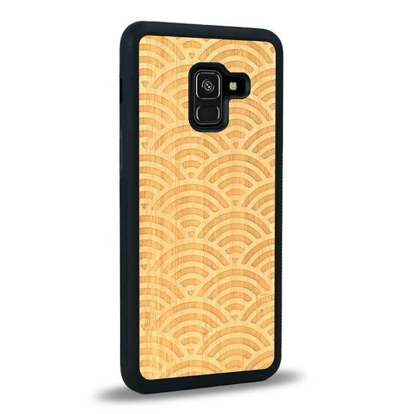 Coque Samsung A8 2018 - La Sinjak - Coque en bois