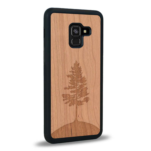 Coque Samsung A8 2018 - L'Arbre - Coque en bois