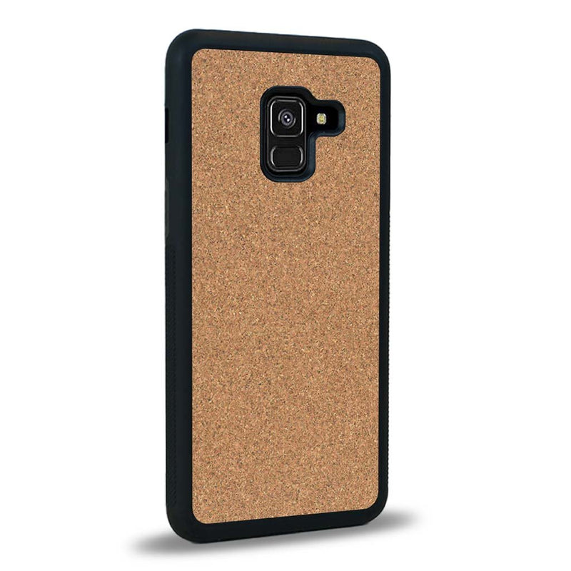 Coque Samsung A8 2018 - Le Bois - Coque en bois