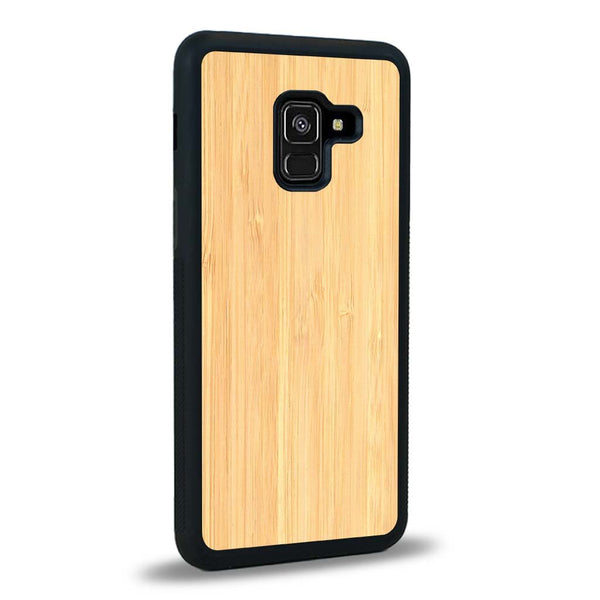 Coque Samsung A8 2018 - Le Bois - Coque en bois