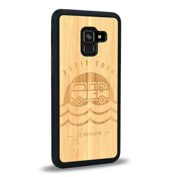 Coque Samsung A8 2018 - Le Petit Coin de Paradis - Coque en bois