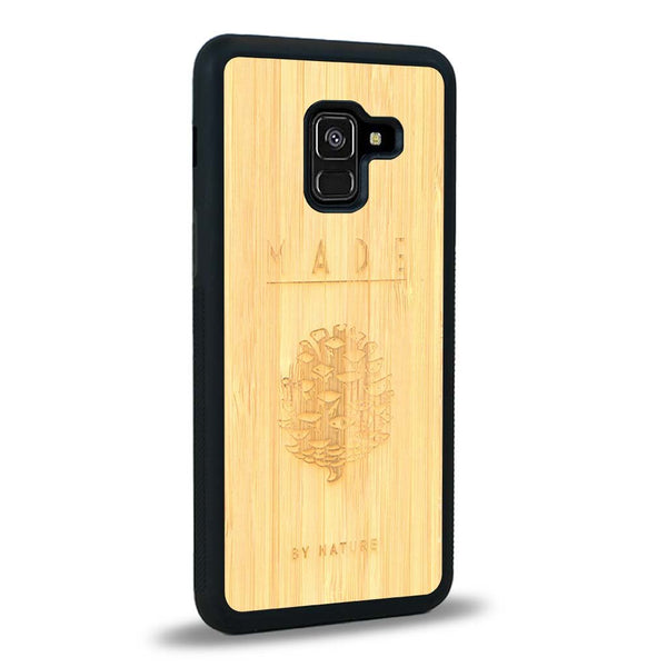 Coque Samsung A8 2018 - Made By Nature - Coque en bois
