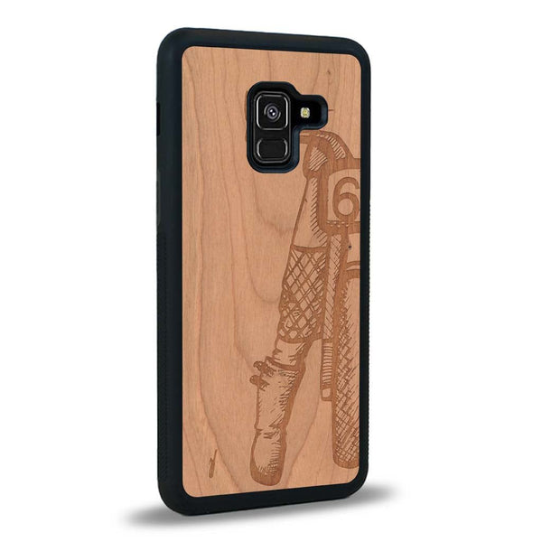 Coque Samsung A8 2018 - On The Road - Coque en bois