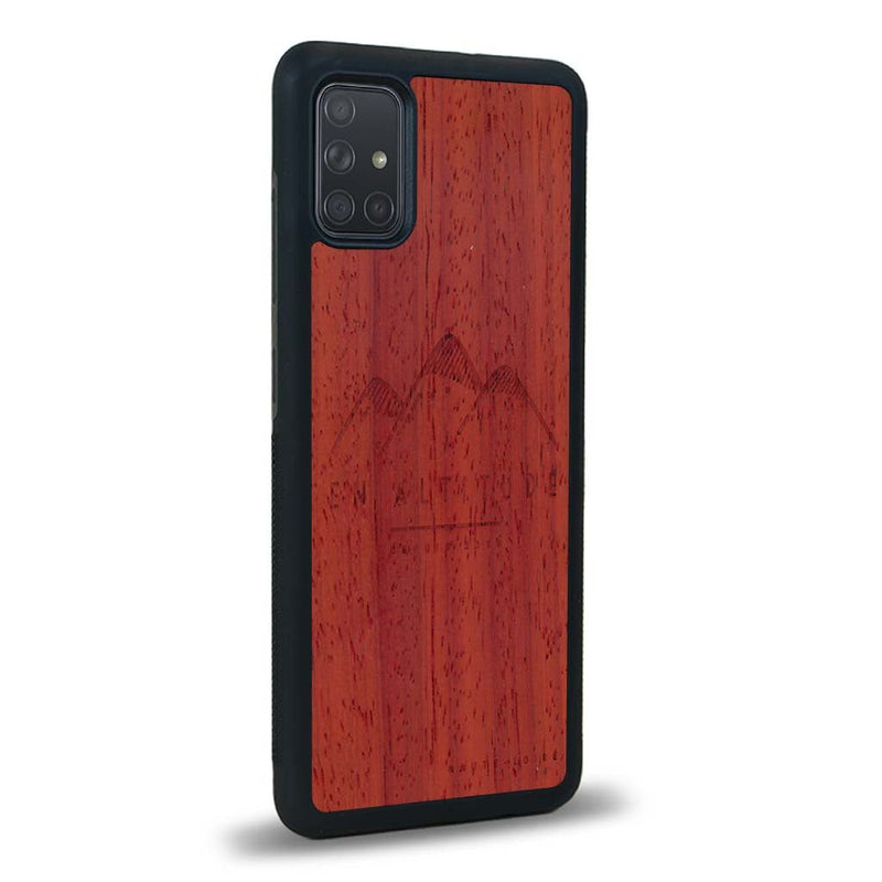 Coque Samsung A81 - En Altitude - Coque en bois