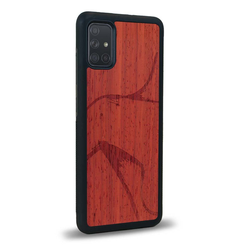 Coque Samsung A81 - La Shoulder - Coque en bois