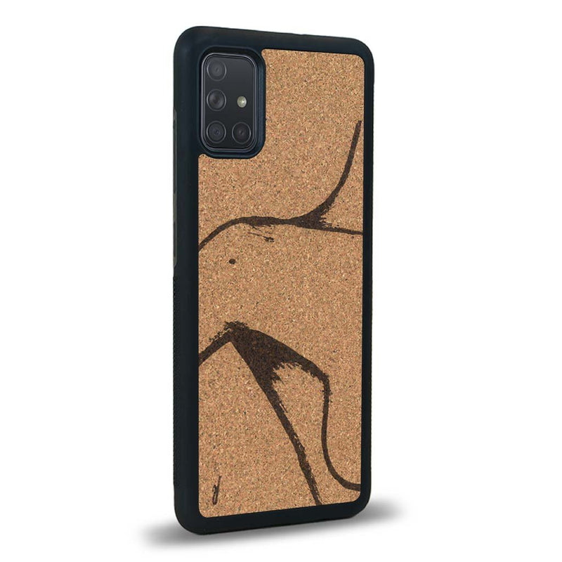 Coque Samsung A81 - La Shoulder - Coque en bois