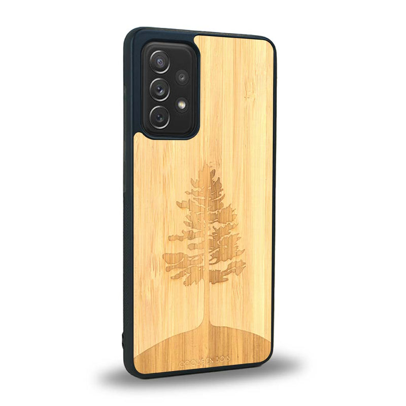 Coque Samsung A91 - L'Arbre - Coque en bois