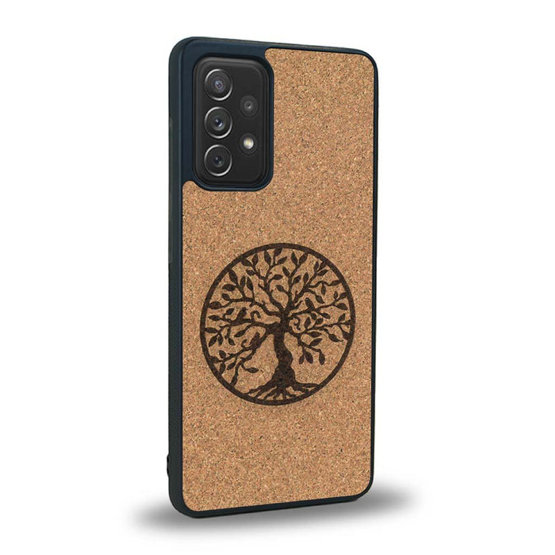 Coque Samsung A91 - L'Arbre de Vie - Coque en bois