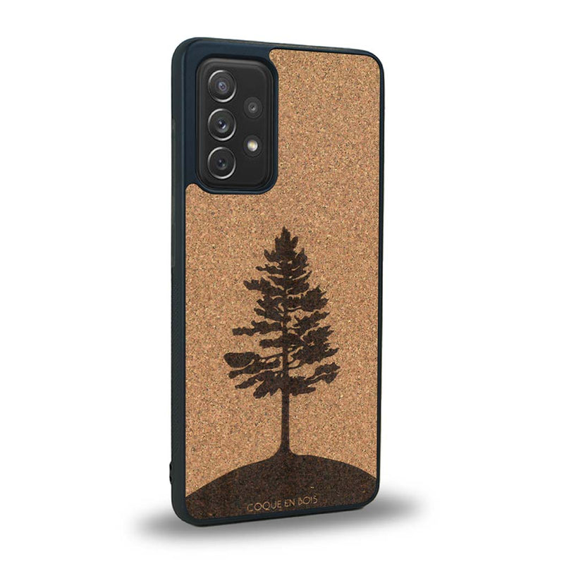 Coque Samsung A91 - L'Arbre - Coque en bois