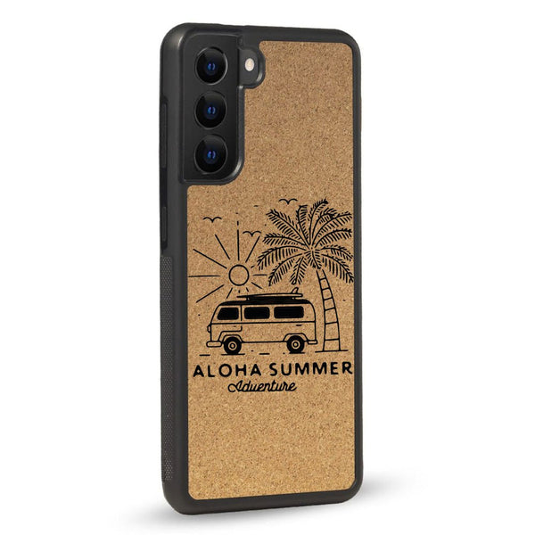 Coque Samsung - Aloha Summer - Coque en bois