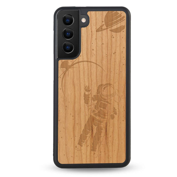 Coque Samsung - Appolo - Coque en bois