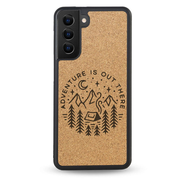 Coque Samsung - Bivouac - Coque en bois