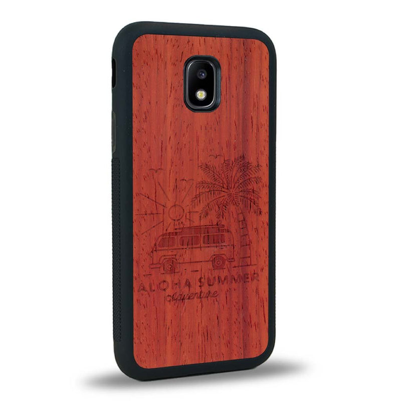 Coque Samsung J3 2017 - Aloha Summer - Coque en bois