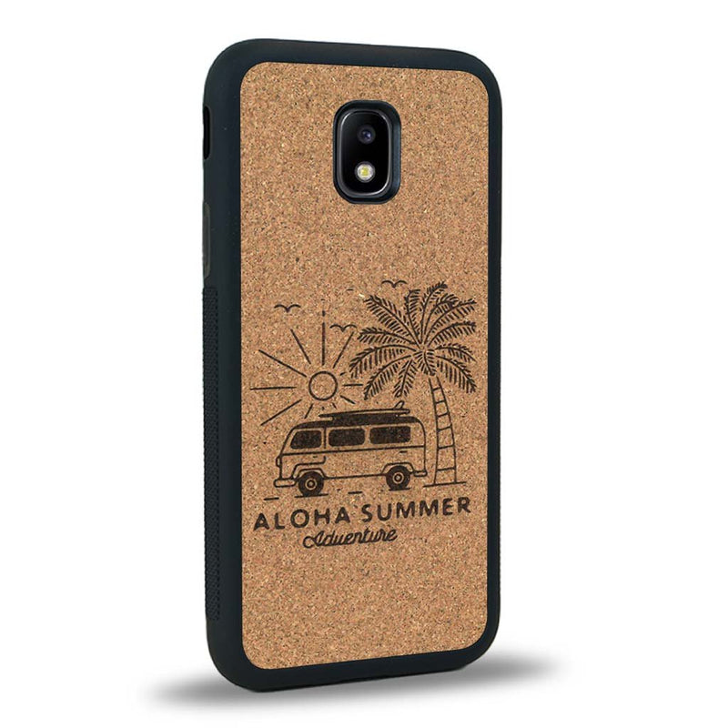 Coque Samsung J3 2017 - Aloha Summer - Coque en bois
