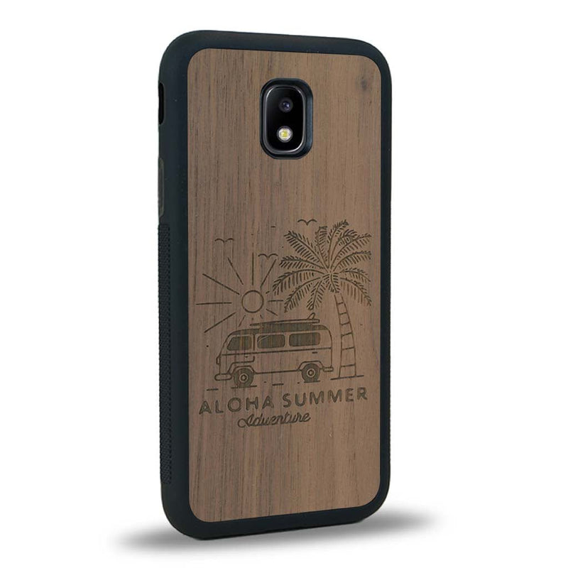 Coque Samsung J3 2017 - Aloha Summer - Coque en bois