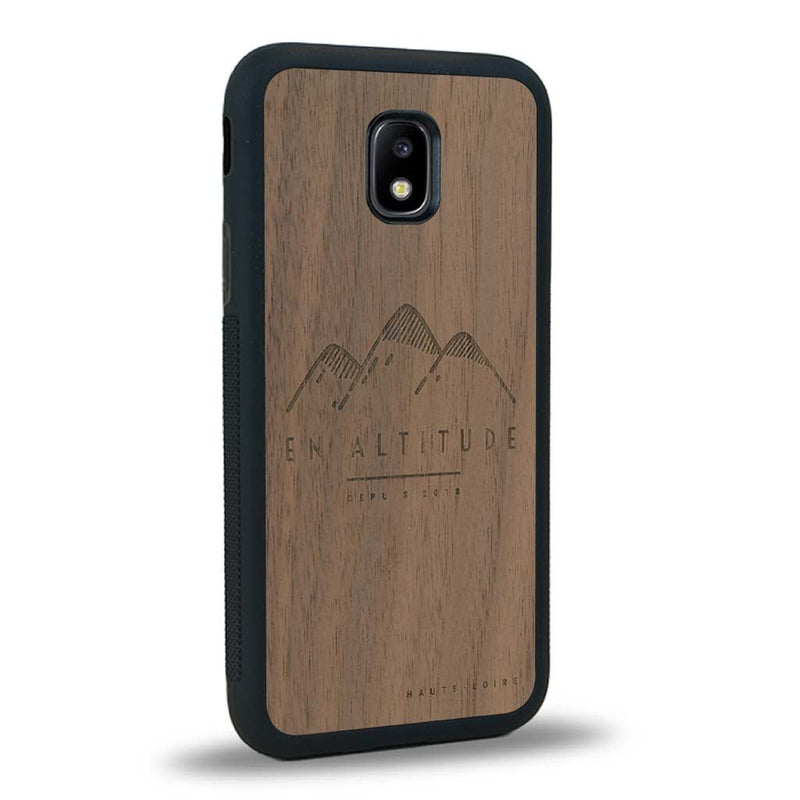 Coque Samsung J3 2017 - En Altitude - Coque en bois