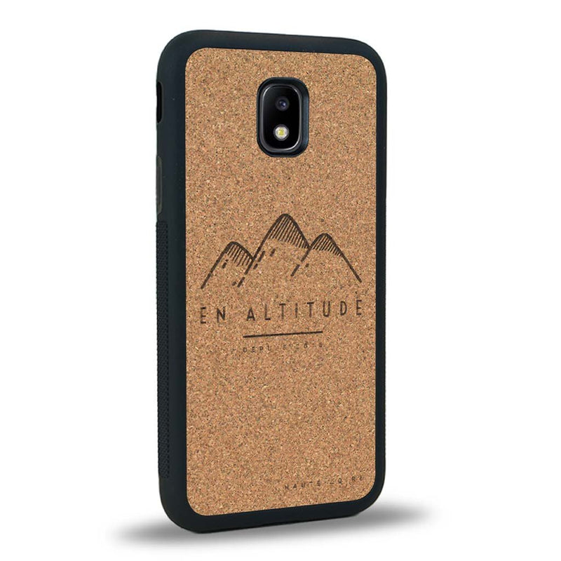 Coque Samsung J3 2017 - En Altitude - Coque en bois