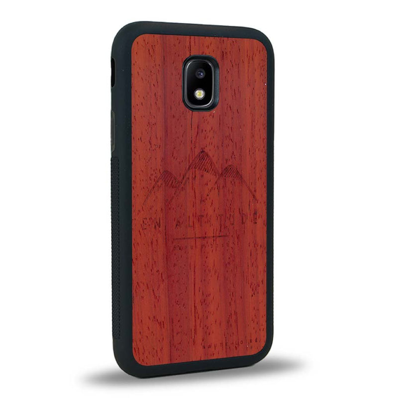 Coque Samsung J3 2017 - En Altitude - Coque en bois
