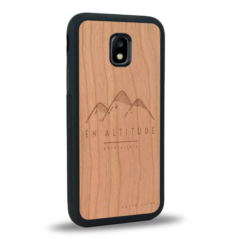 Coque Samsung J3 2017 - En Altitude - Coque en bois