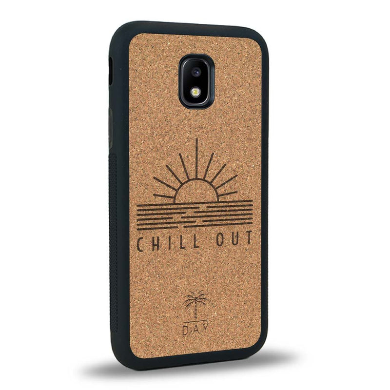 Coque Samsung J3 2017 - La Chill Out - Coque en bois