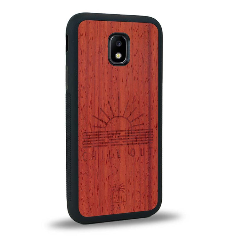 Coque Samsung J3 2017 - La Chill Out - Coque en bois
