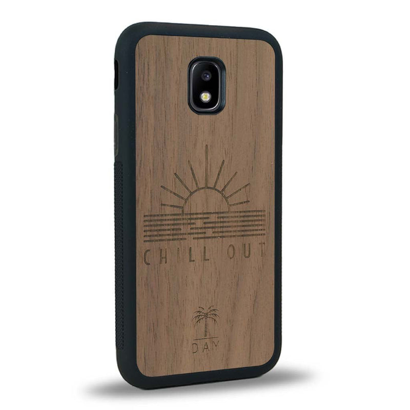 Coque Samsung J3 2017 - La Chill Out - Coque en bois