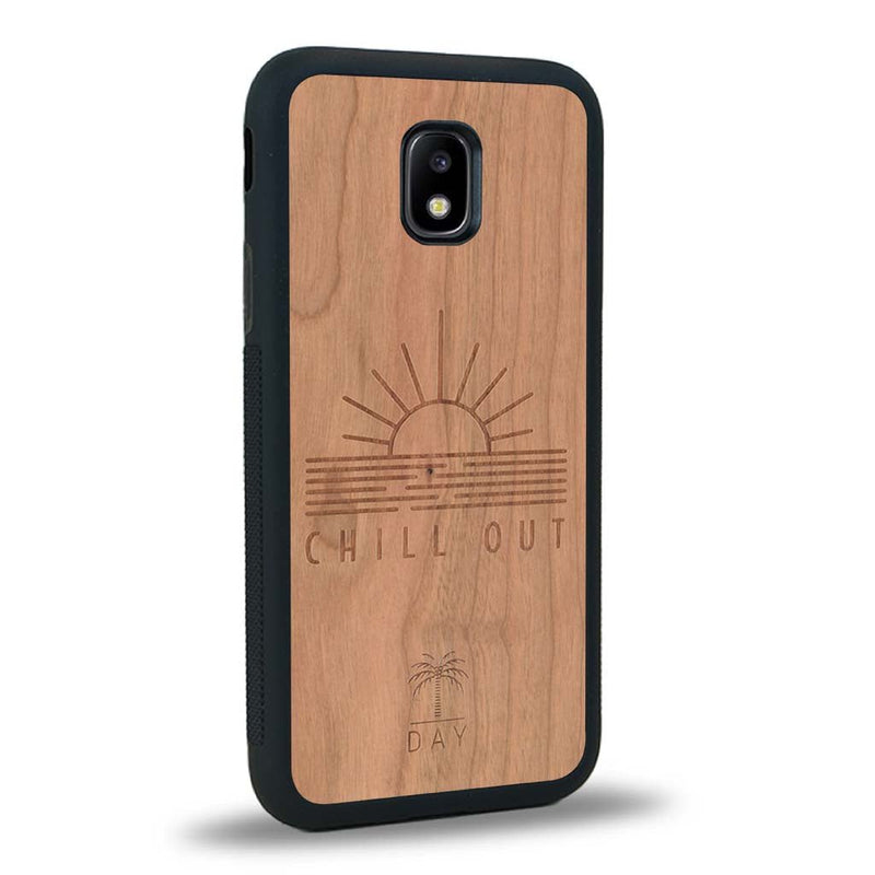 Coque Samsung J3 2017 - La Chill Out - Coque en bois
