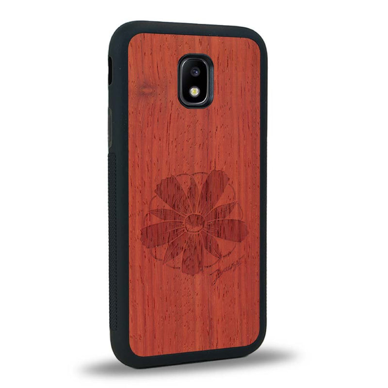 Coque Samsung J3 2017 - La Fleur des Montagnes - Coque en bois