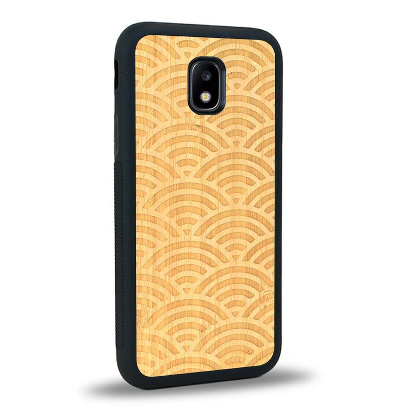 Coque Samsung J3 2017 - La Sinjak - Coque en bois