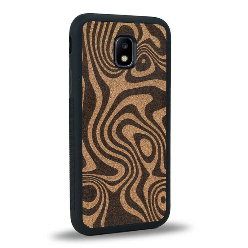 Coque Samsung J3 2017 - L'Abstract - Coque en bois