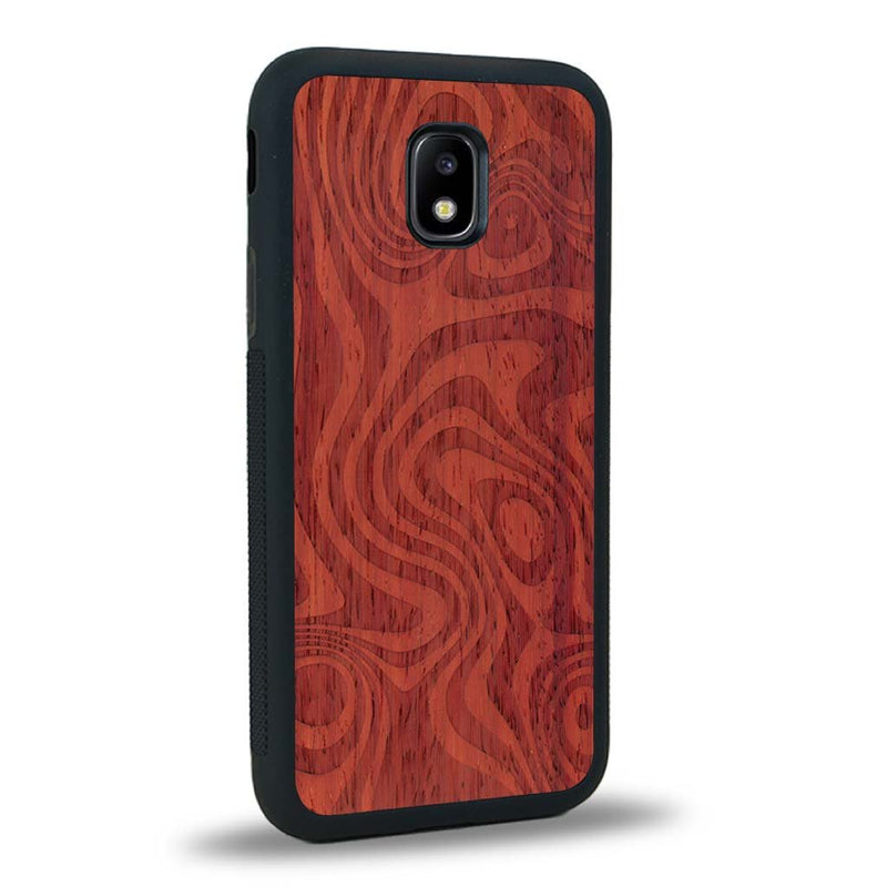 Coque Samsung J3 2017 - L'Abstract - Coque en bois