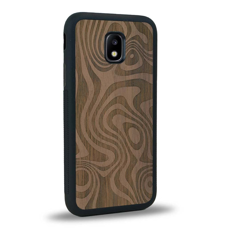 Coque Samsung J3 2017 - L'Abstract - Coque en bois