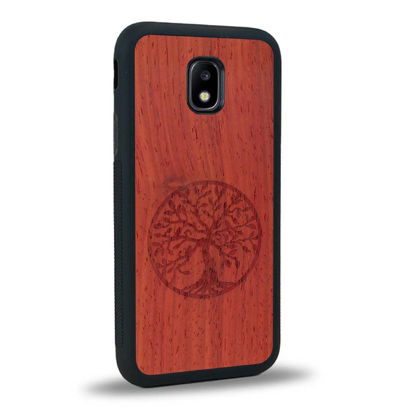 Coque Samsung J3 2017 - L'Arbre de Vie - Coque en bois