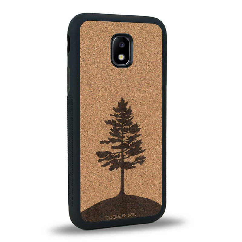 Coque Samsung J3 2017 - L'Arbre - Coque en bois