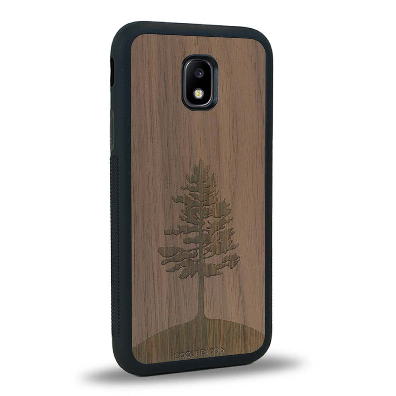 Coque Samsung J3 2017 - L'Arbre - Coque en bois