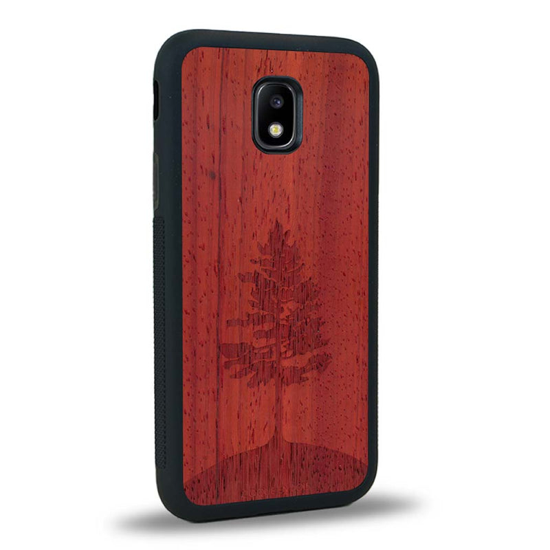 Coque Samsung J3 2017 - L'Arbre - Coque en bois