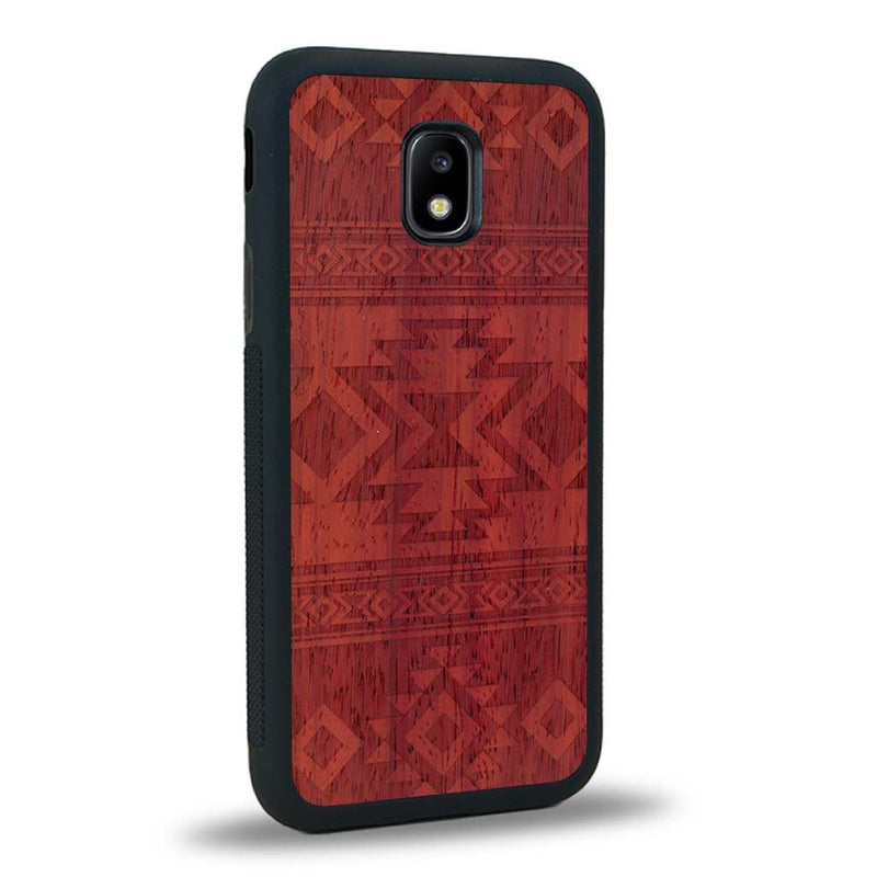 Coque Samsung J3 2017 - L'Aztec - Coque en bois